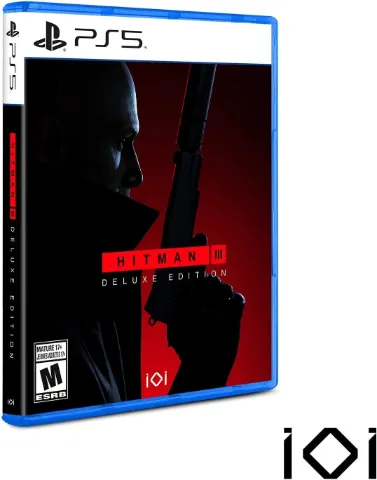 PS5 - Hitman 3 Deluxe Edition (LRG) thumbnail 1