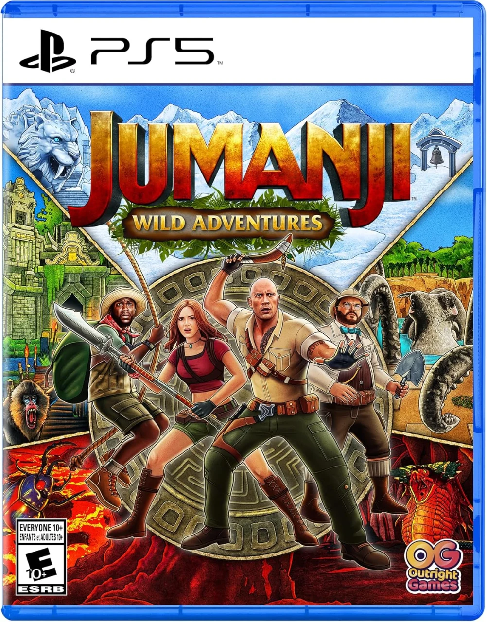 PS5 - Jumanji Wild Adventures