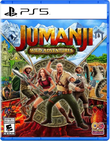 PS5 - Jumanji Wild Adventures thumbnail 1
