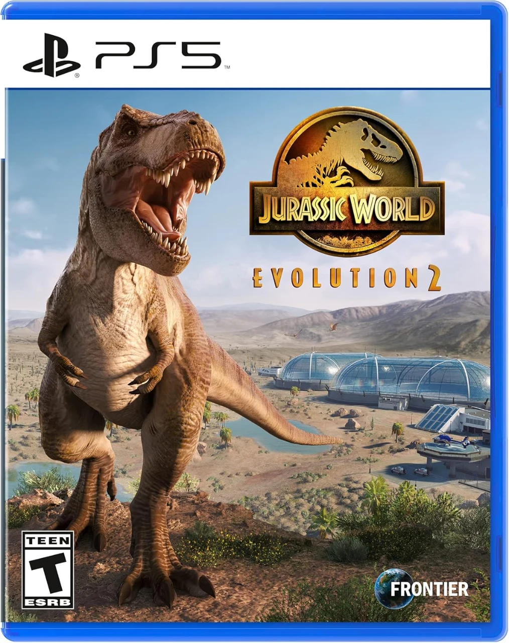 PS5 - Jurassic World Evolution 2