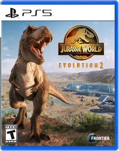 PS5 - Jurassic World Evolution 2 thumbnail 1