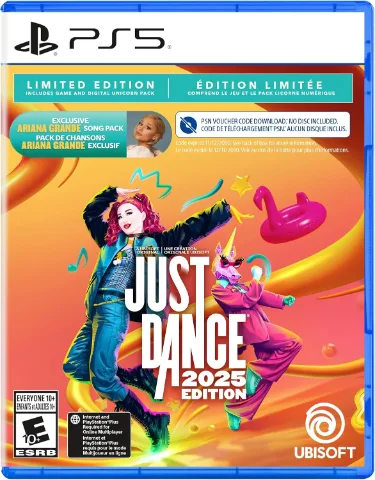 PS5 - Just Dance 2025 Limited Edition thumbnail 1
