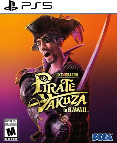 PS5 - Like a Dragon: Pirate Yakuza in Hawaii Standard Edition thumbnail 1