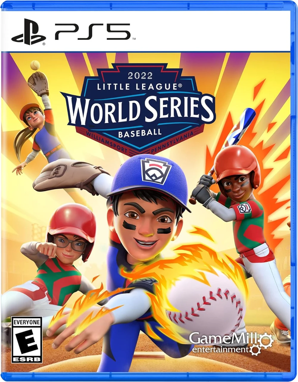 PS5 - Little League World Series Baseball 2022
