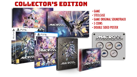 PS5 - Macross Shooting Insight [Collector's Edition] thumbnail 2