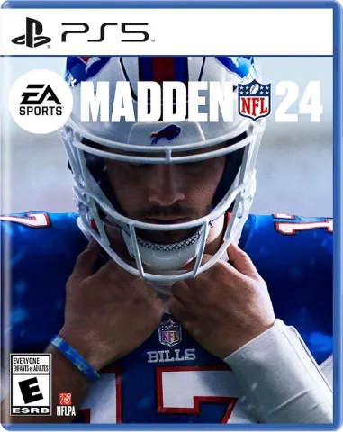 PS5 - Madden NFL 24 thumbnail 1