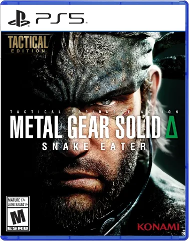 PS5 - Metal Gear Solid Delta thumbnail 1