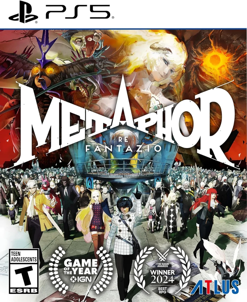 PS5 - Metaphor: ReFantazio Launch Edition