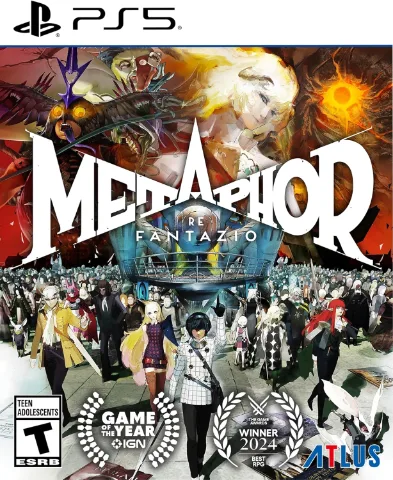 PS5 - Metaphor: ReFantazio Launch Edition thumbnail 1