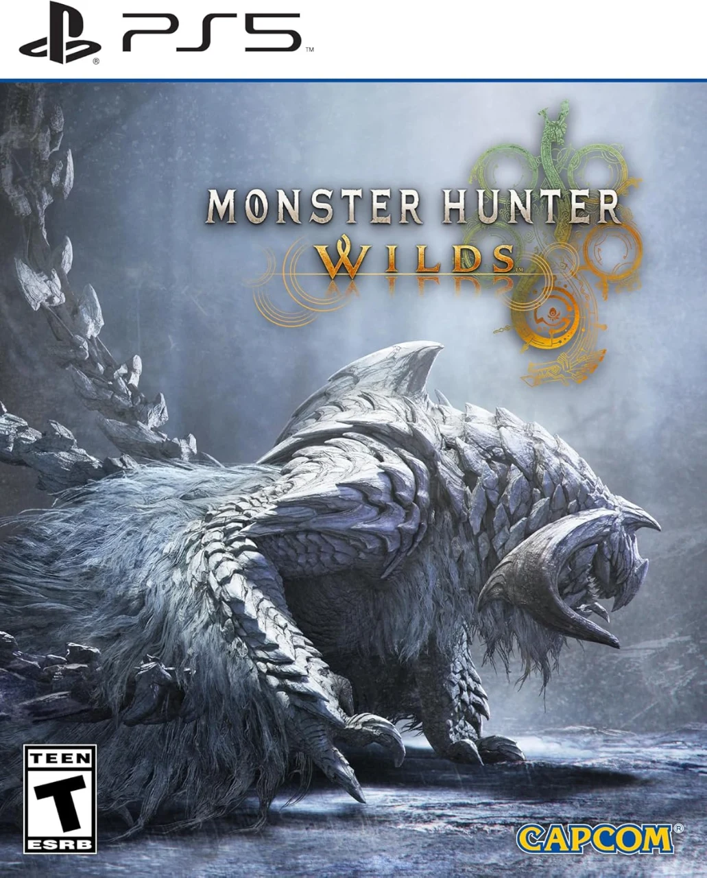 PS5 - Monster Hunter Wilds Steelbook Edition