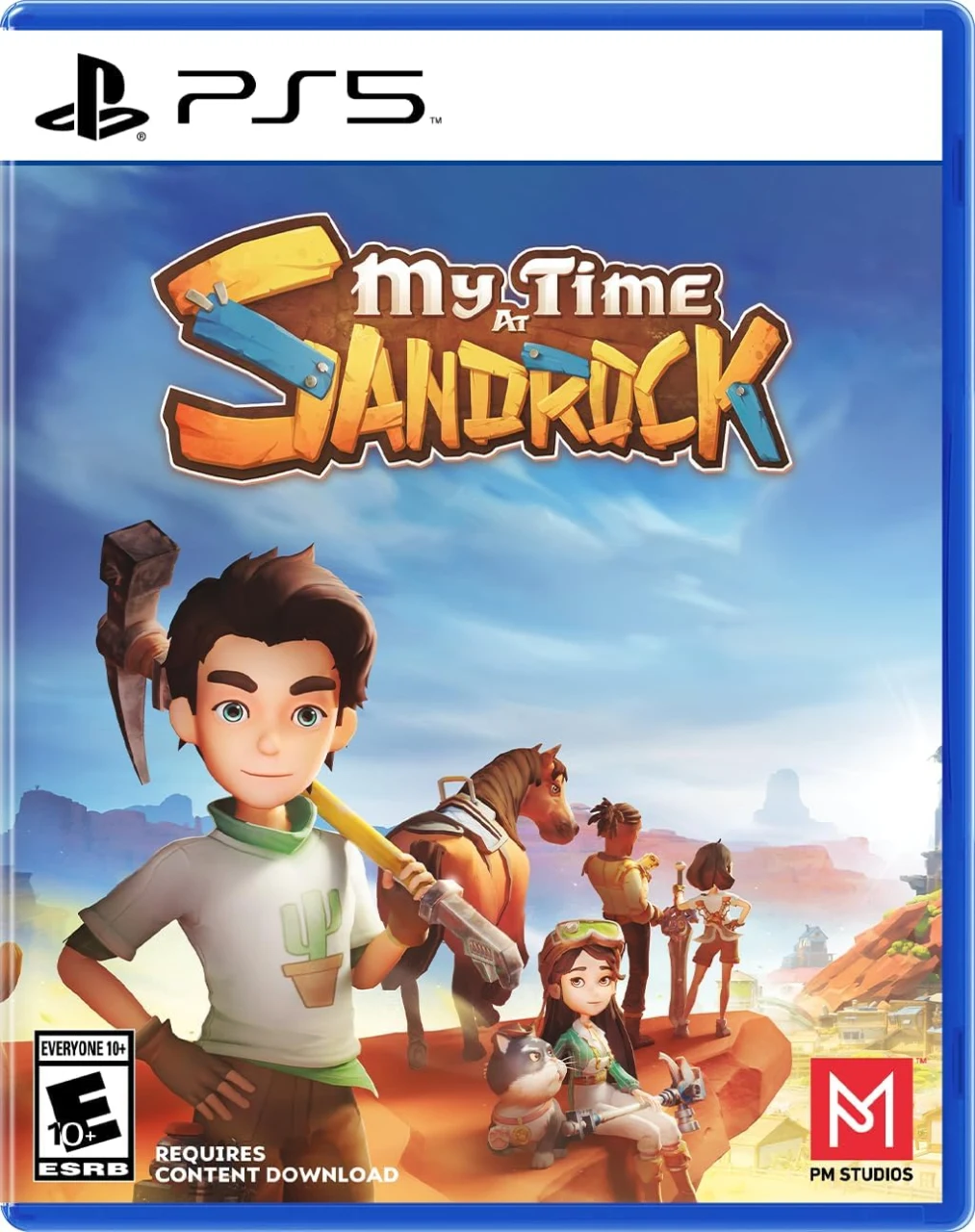 PS5 - My Time at Sandrock
