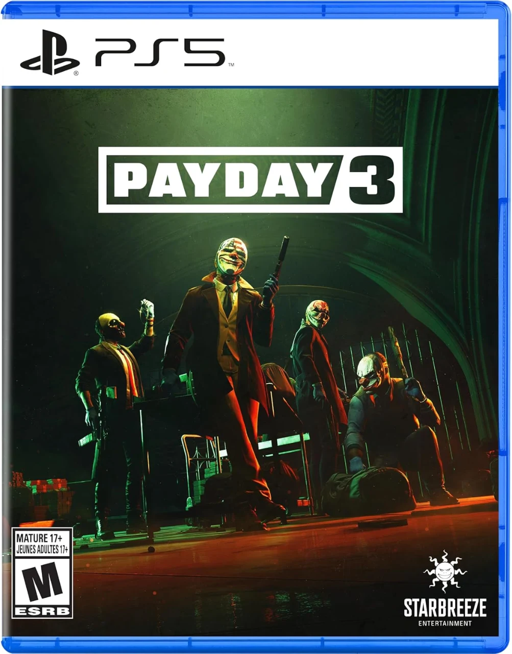 PS5 - Payday 3