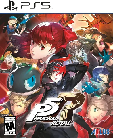 PS5 - Persona 5 Royal (Steelbook) thumbnail 1