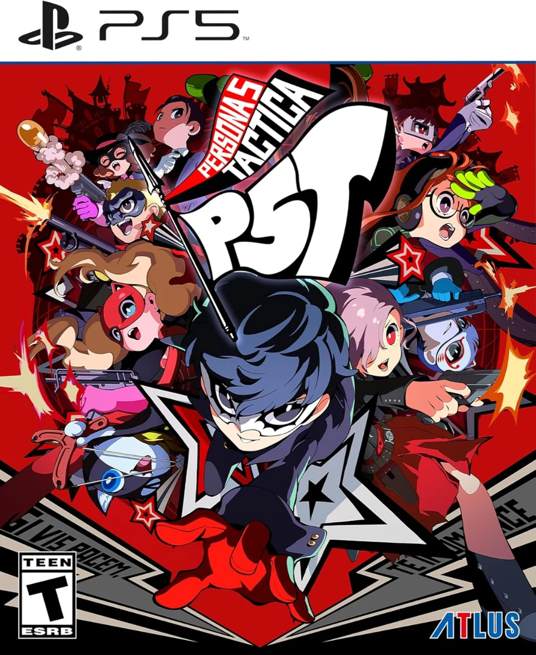 PS5 - Persona 5 Tactica