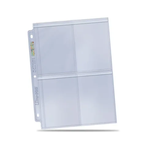 UP Page 4-Pocket Secure Platinum for Toploader thumbnail 1