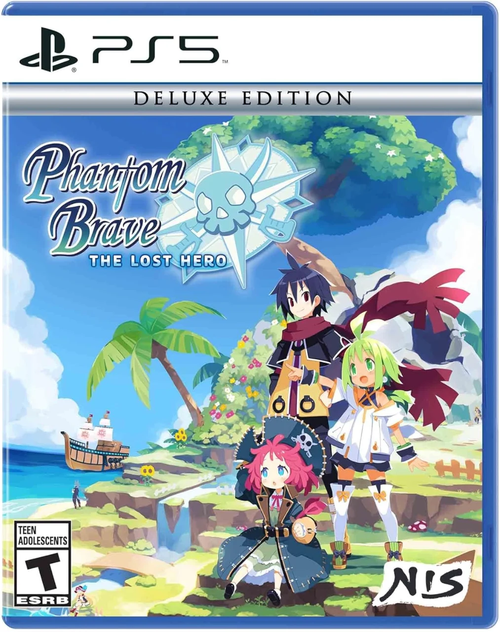 PS5 - Phantom Brave: The Lost Hero Deluxe Edition