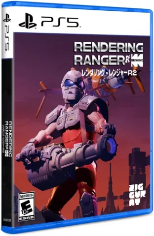 PS5 - Rendering Ranger: R2 [Rewind] (LRG) thumbnail 1
