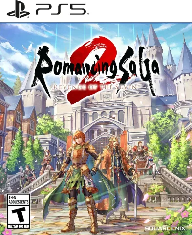 PS5 - Romancing SaGa 2: Revenge of the Seven thumbnail 1