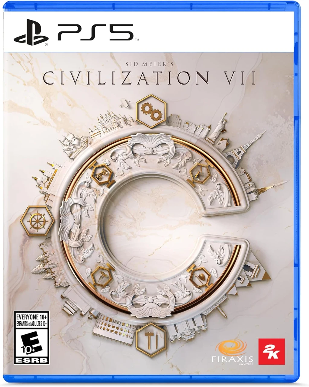 PS5 - Sid Meier's Civilization VII