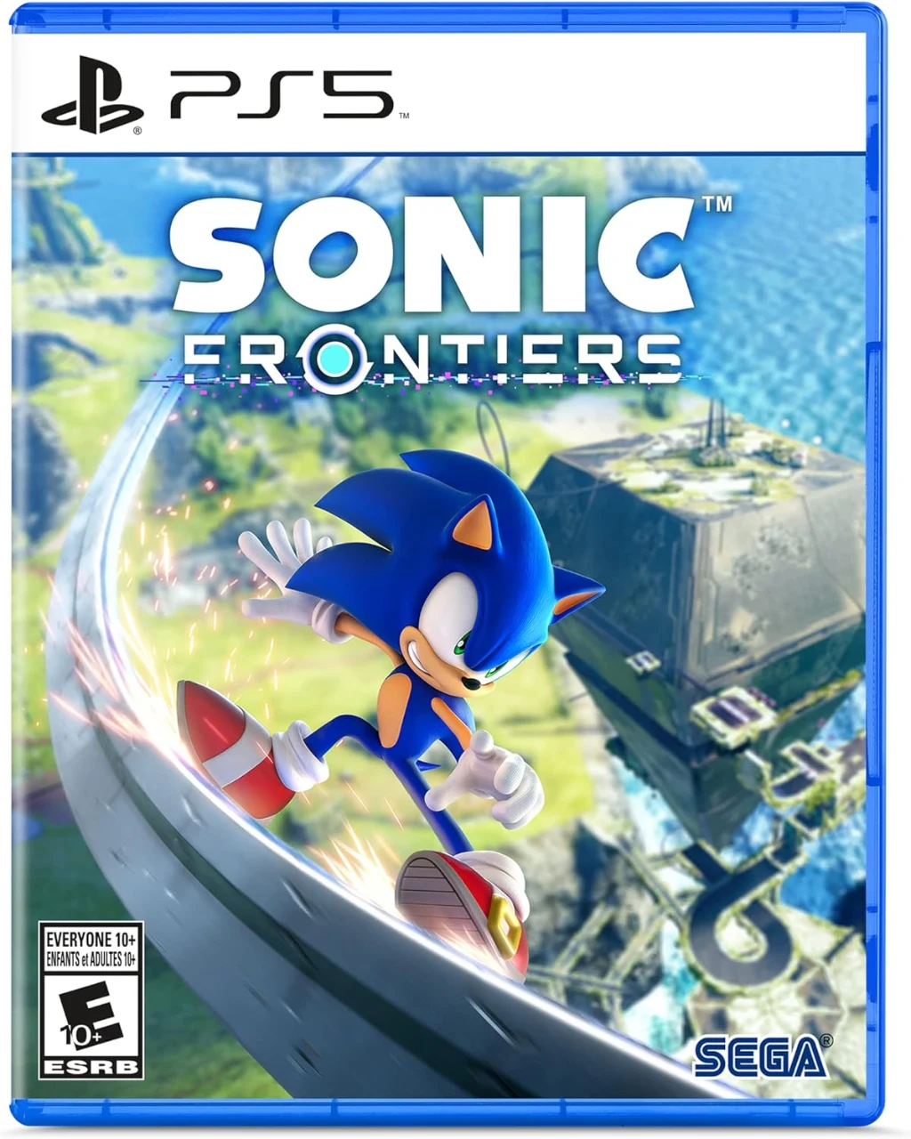 PS5 - Sonic Frontiers