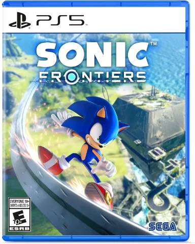 PS5 - Sonic Frontiers thumbnail 1