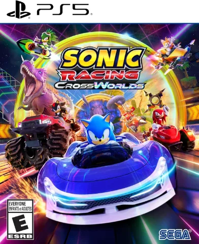 PS5 - Sonic Racing Crossworlds thumbnail 1