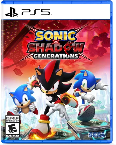 PS5 - Sonic X Shadow Generations thumbnail 1