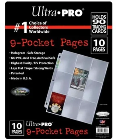Up Page 9 Pockets 10 Pack Refill thumbnail 1