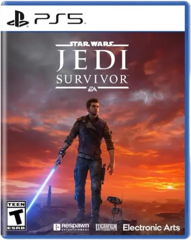PS5 - Star Wars Jedi: Survivor thumbnail 1