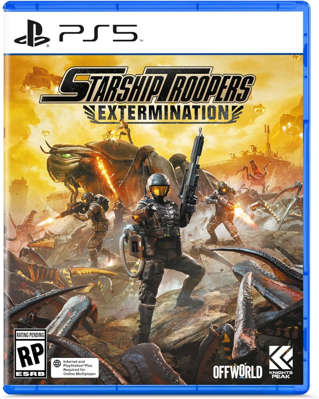 PS5 - Starship Troopers: Extermination