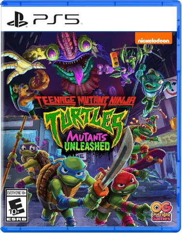 PS5 - Teenage Mutant Ninja Turtles thumbnail 1