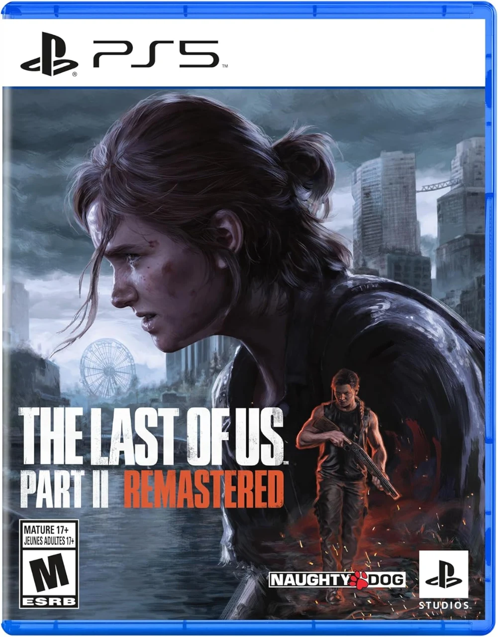 PS5 - The Last of Us Part II Remastered