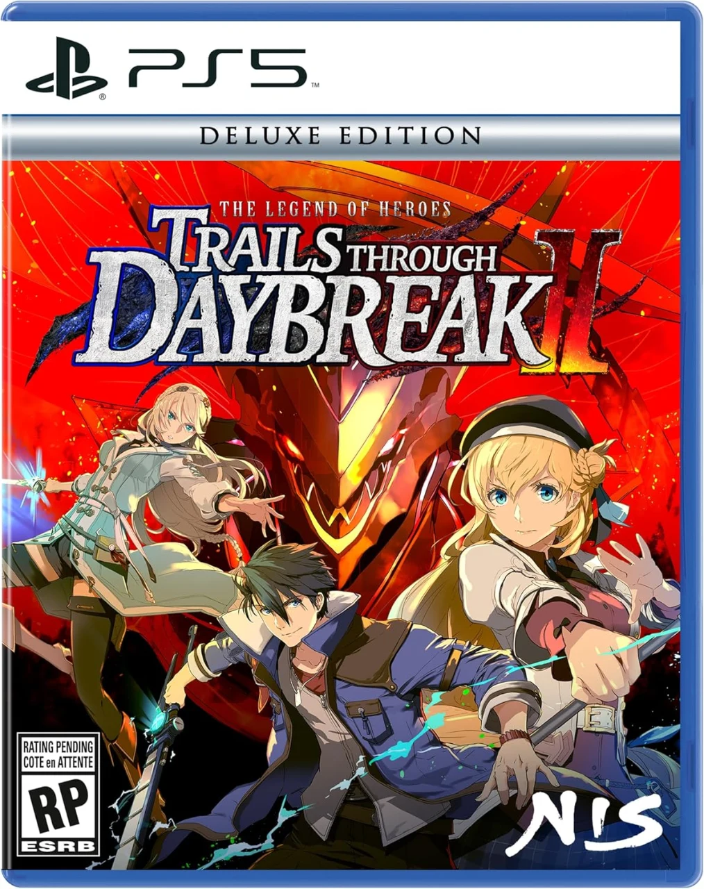 PS5 - The Legend of Heroes: Trails through Daybreak II Deluxe Edition