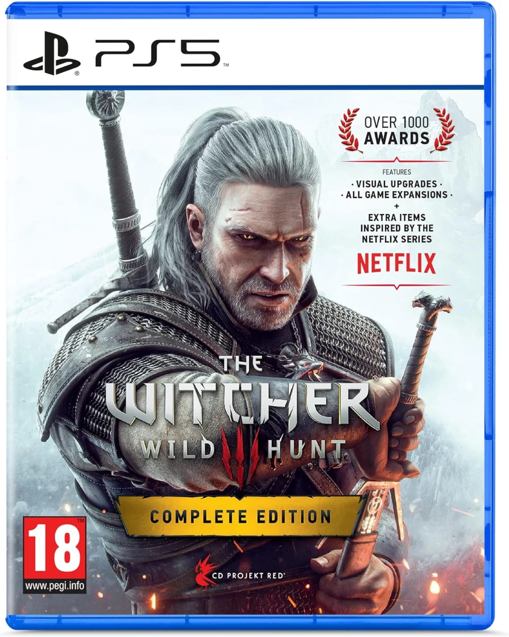 PS5 - The Witcher 3: Wild Hunt - Complete Edition (EU)