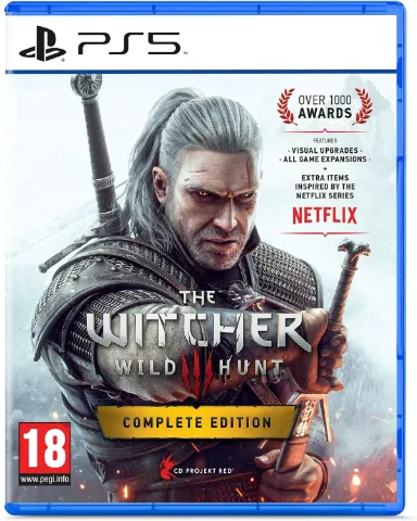 PS5 - The Witcher 3: Wild Hunt - Complete Edition (EU) thumbnail 1