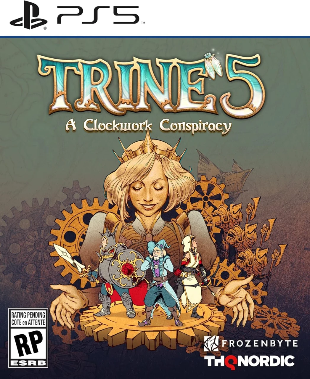 PS5 - Trine 5: A Clockwork Conspiracy