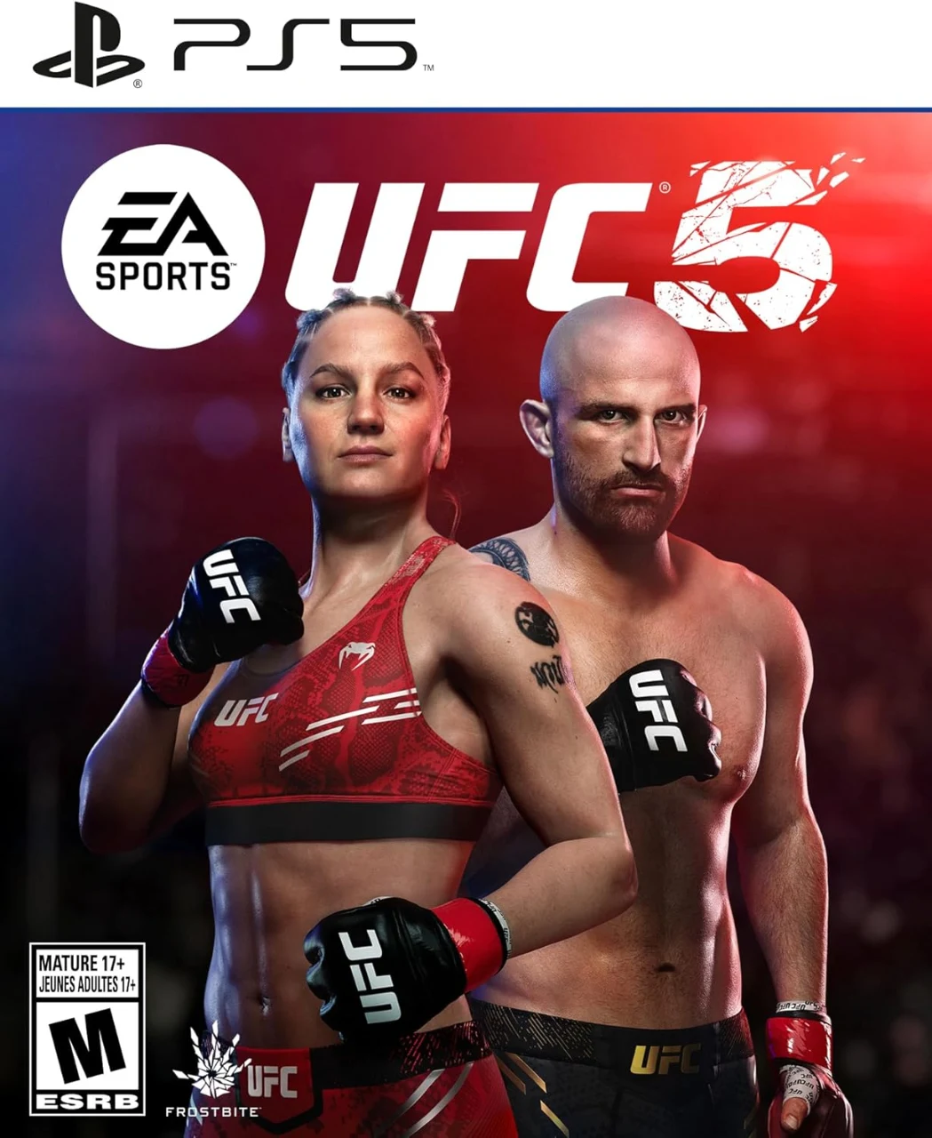 PS5 - UFC 5