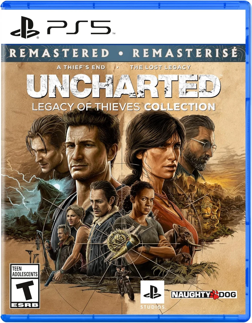 PS5 - Uncharted: Legacy of Thieves Collection