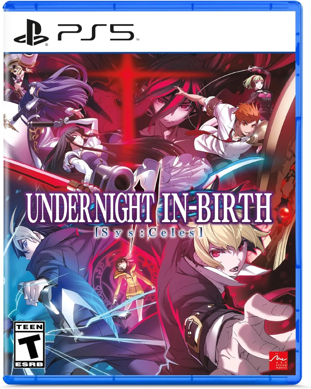 PS5 - Under Night In-Birth II Sys:Celes