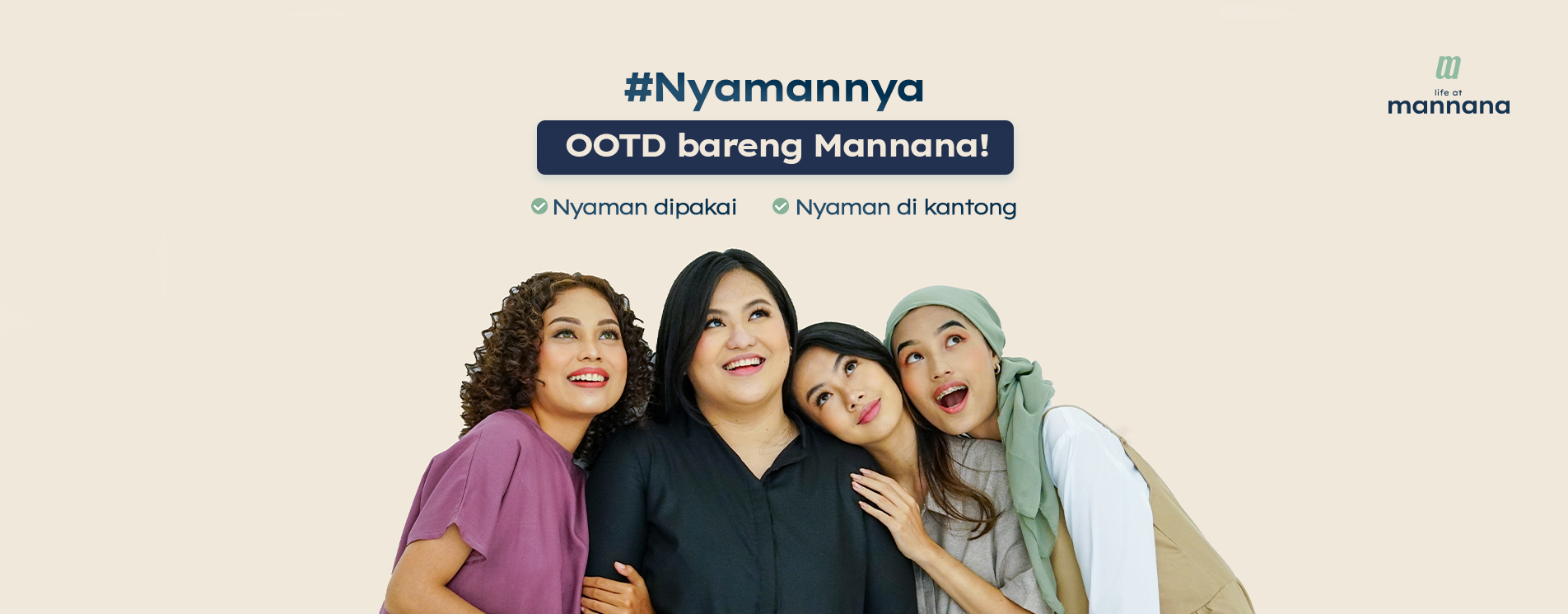 OOTD bareng Mannana!