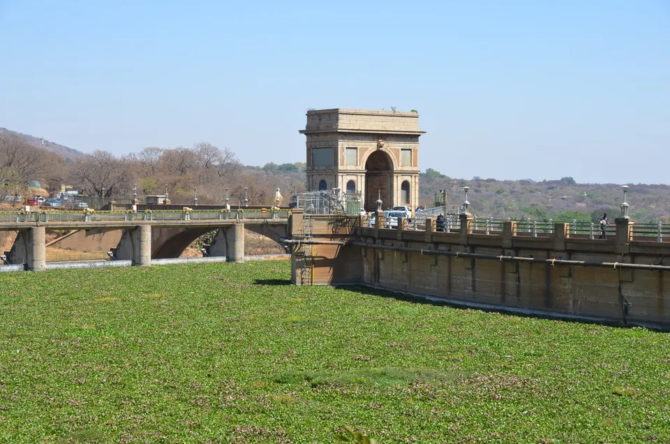 Hartbeespoort Dam Wall