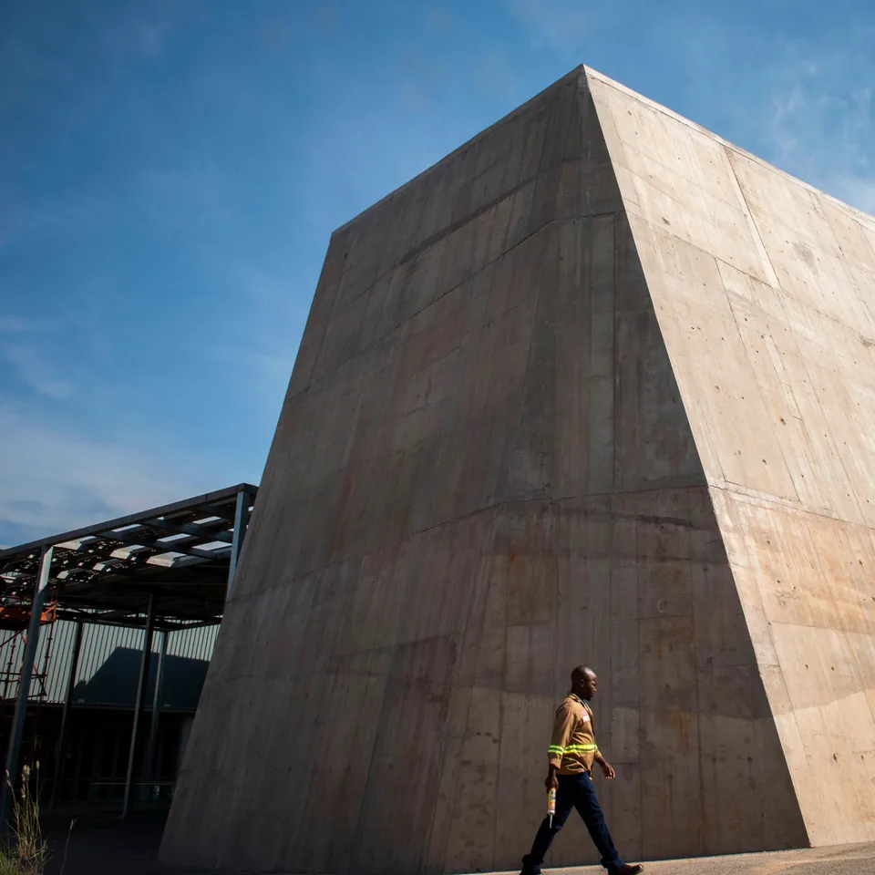The Javett Art Centre at University of Pretoria