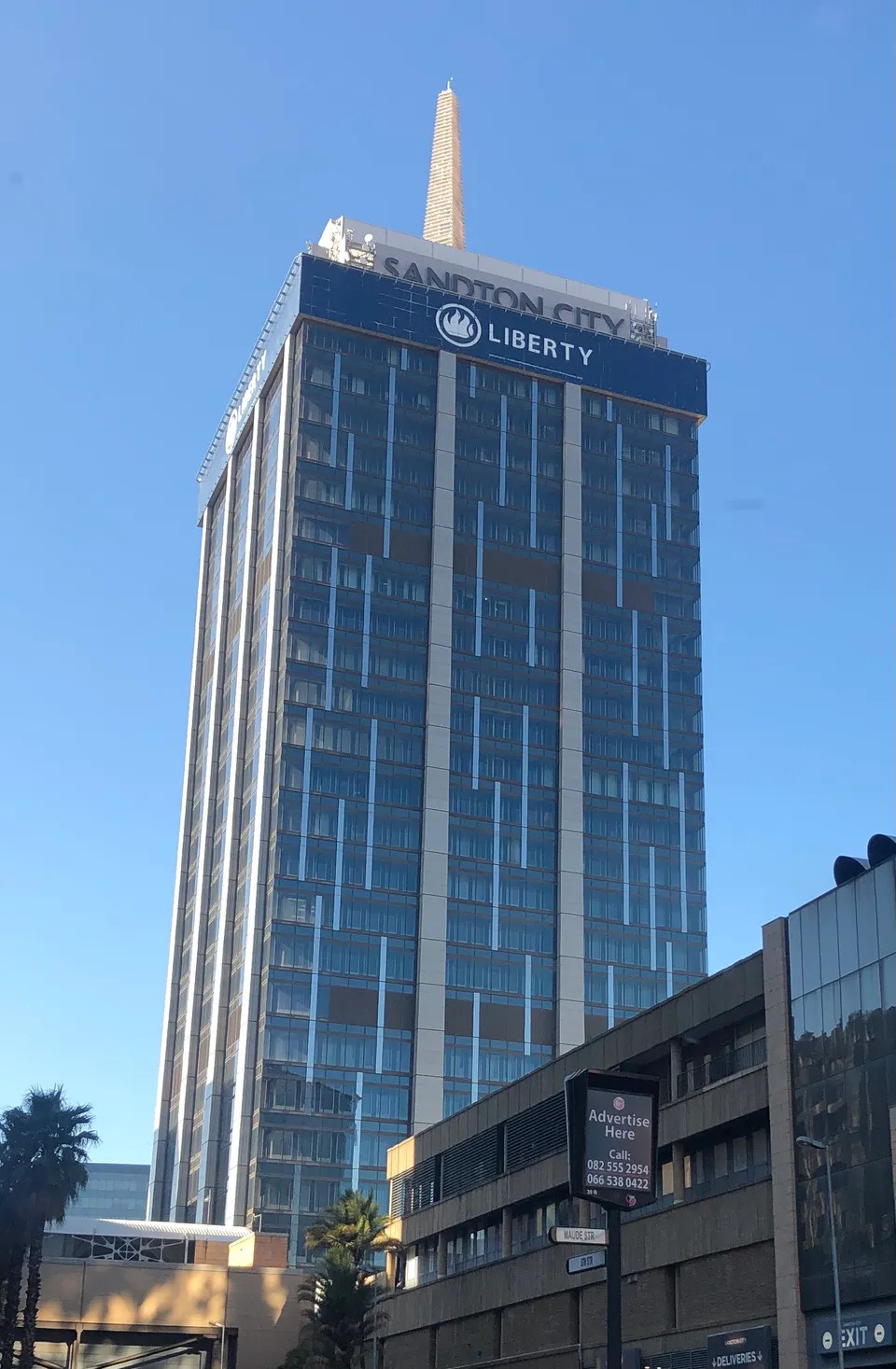 Sandton City Rooftop
