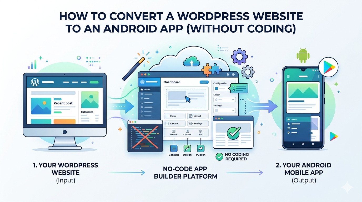 How to Convert a WordPress Website to an Android App
