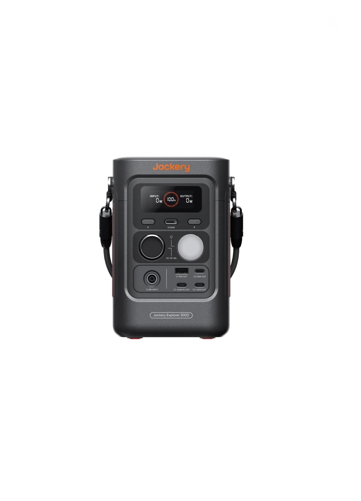 Jackery Explorer 300D Portable Power Station (without solar panel)