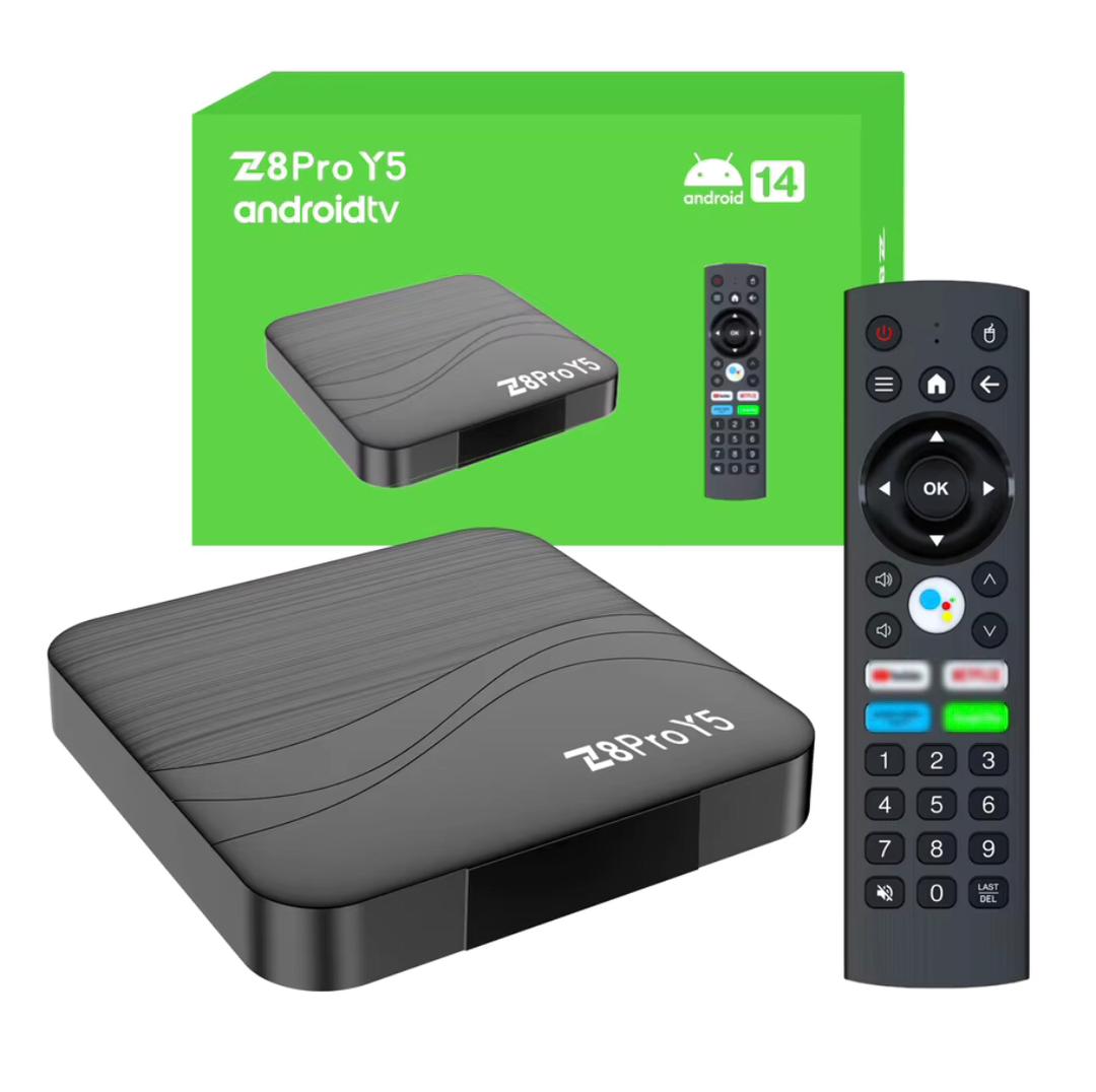 Z8 Pro Y5 Android TV Box