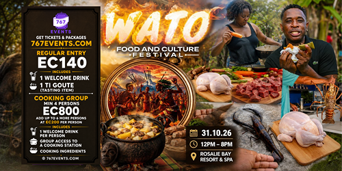 Wato 2026 - Dominica's Food Festival - Order online from Wato Food Festival
