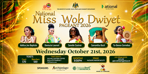 Miss Wob Dwiyet Pageant 2026 - Order online from National  Cultural Council