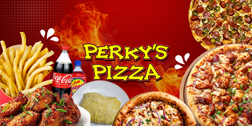 Daily Menu - Order online from PERKY'S PIZZA