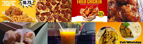 Daily Menu - Order online from PERKY'S PIZZA